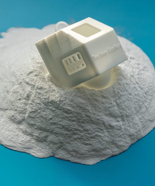 Lasersinter-Material Pulver mit kleiner lasergesinterter Box